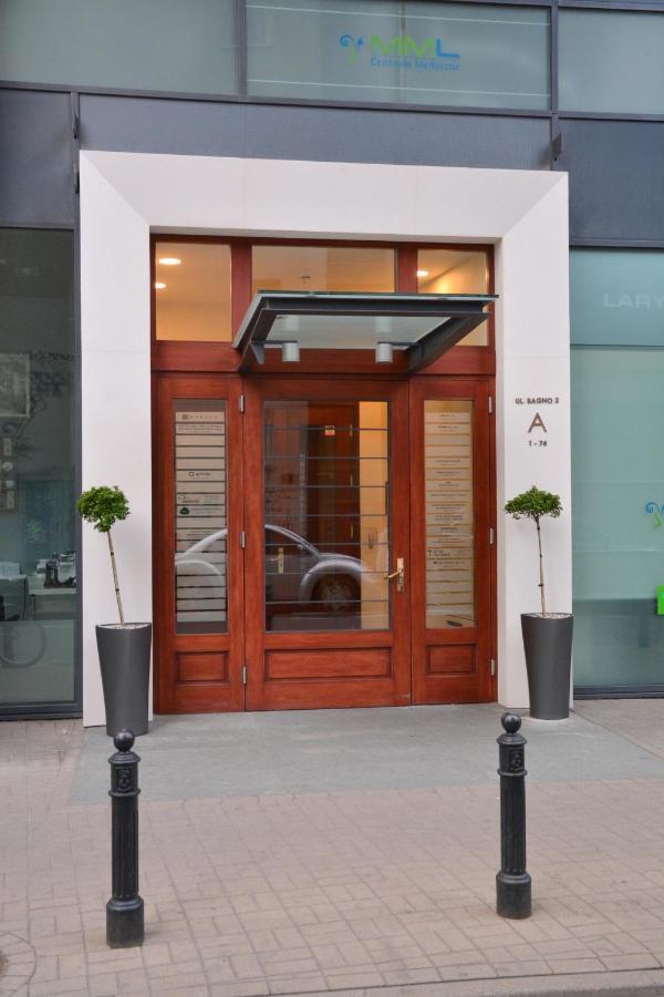 Azyl Apartments Varsovia Exterior foto