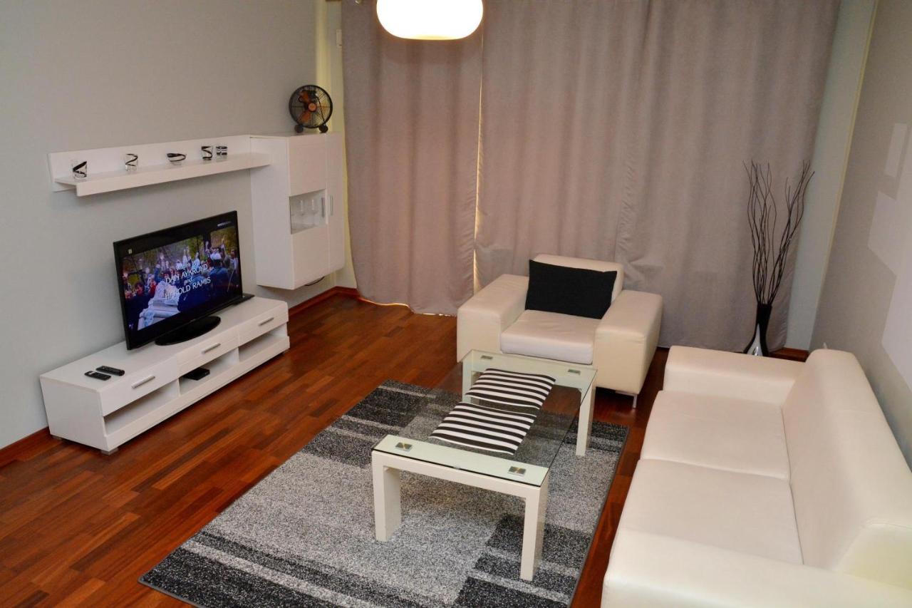 Azyl Apartments Varsovia Exterior foto